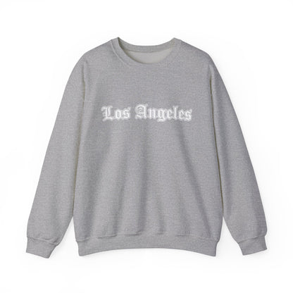 Los Angeles Vintage Crewneck Sweatshirt for Casual Style, Perfect Gift for Travelers, Unisex Clothing, Cozy Layering, Fashion Statement