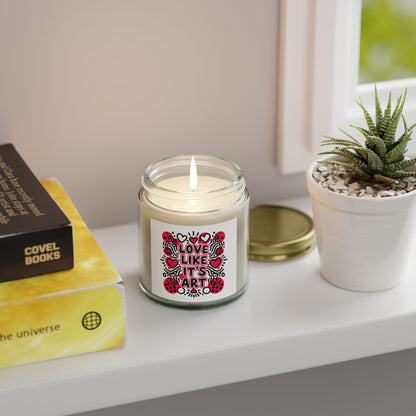 Love Like It's Art - Scented Candle