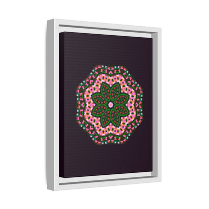 Royal Stones - Framed Canvas