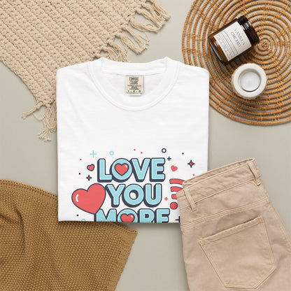 Love You More Than Wi‑Fi - T-Shirt