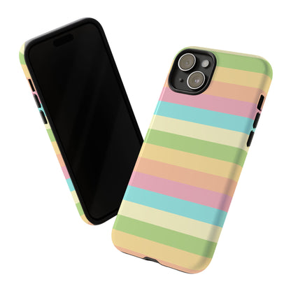 Pastel Stripes - Phone Cover