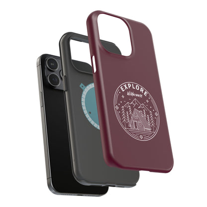 Explore Wilderness - Magnetic Phone Case