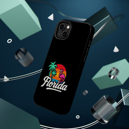 Florida Sunset Palm - Magnetic Phone Case