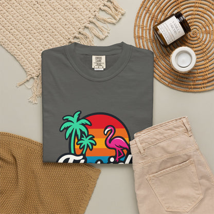 Florida Sunset Palm - T-Shirt