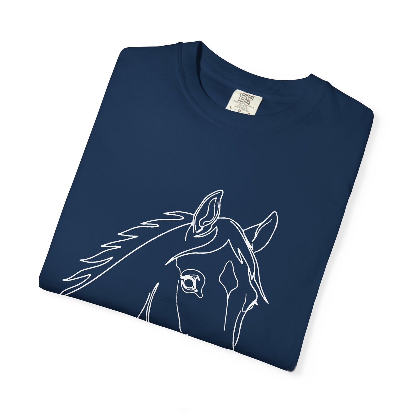 Horse Portrait Sketch - T-Shirt