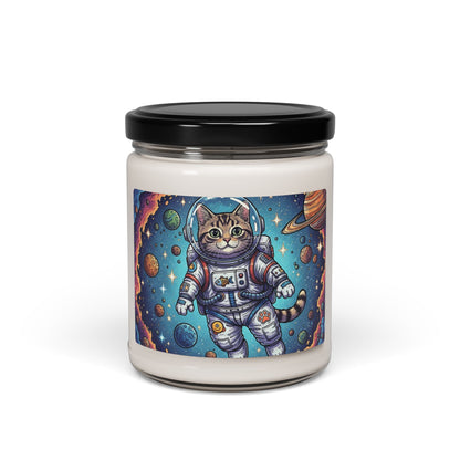 Astronaut Cat - Scented Candle