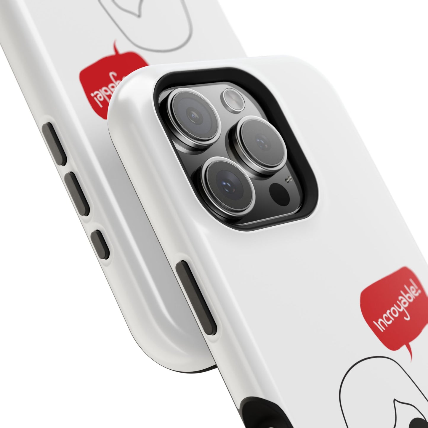 Incroyable Chic Girl - Magnetic Phone Case