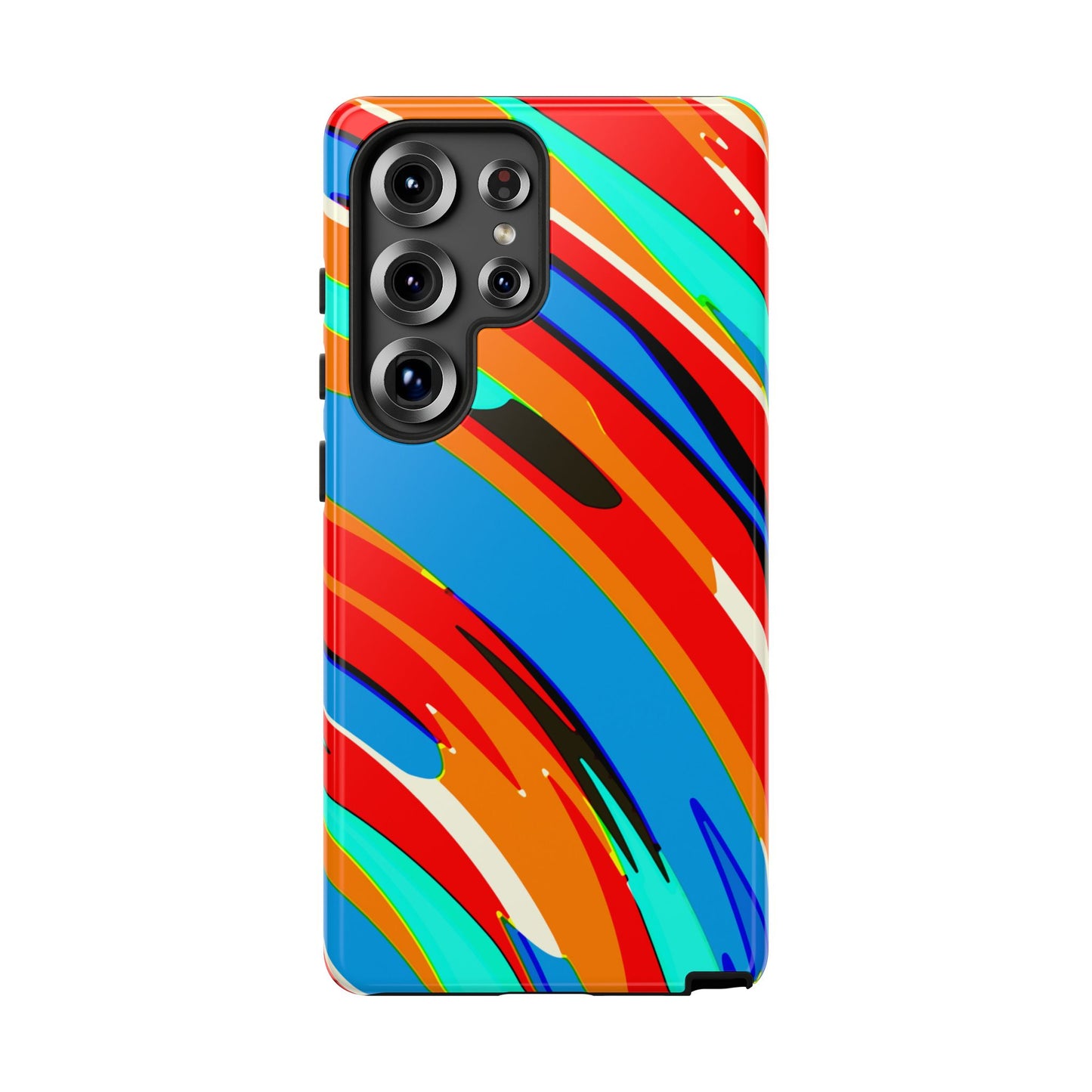 Abstract Color Swirl - Phone Case