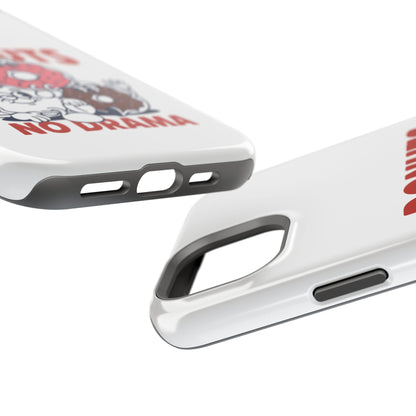 Donuts No Drama - Magnetic Phone Case