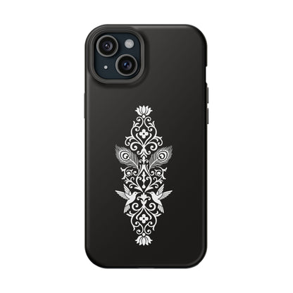 Hummingbird Soulmates - Magnetic Phone Case