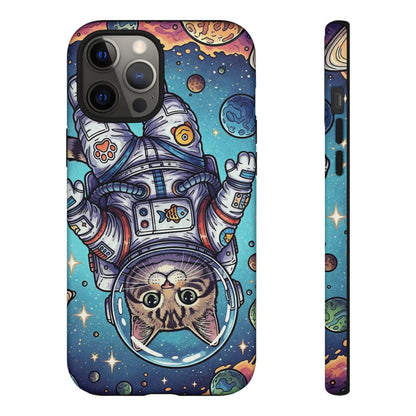 Astronaut Cat - Tough Phone Case