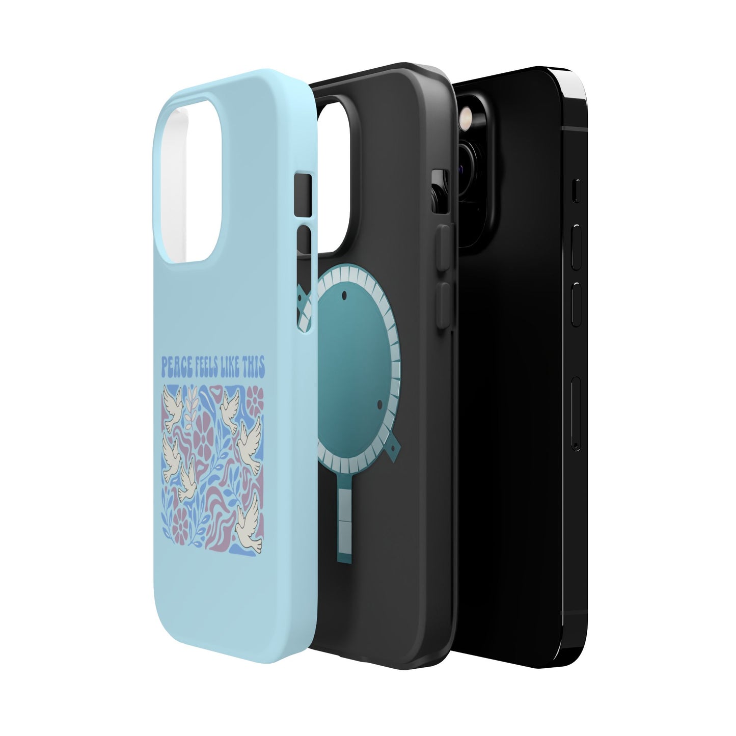 Peace Tells Like This - Magnetic Phone Case
