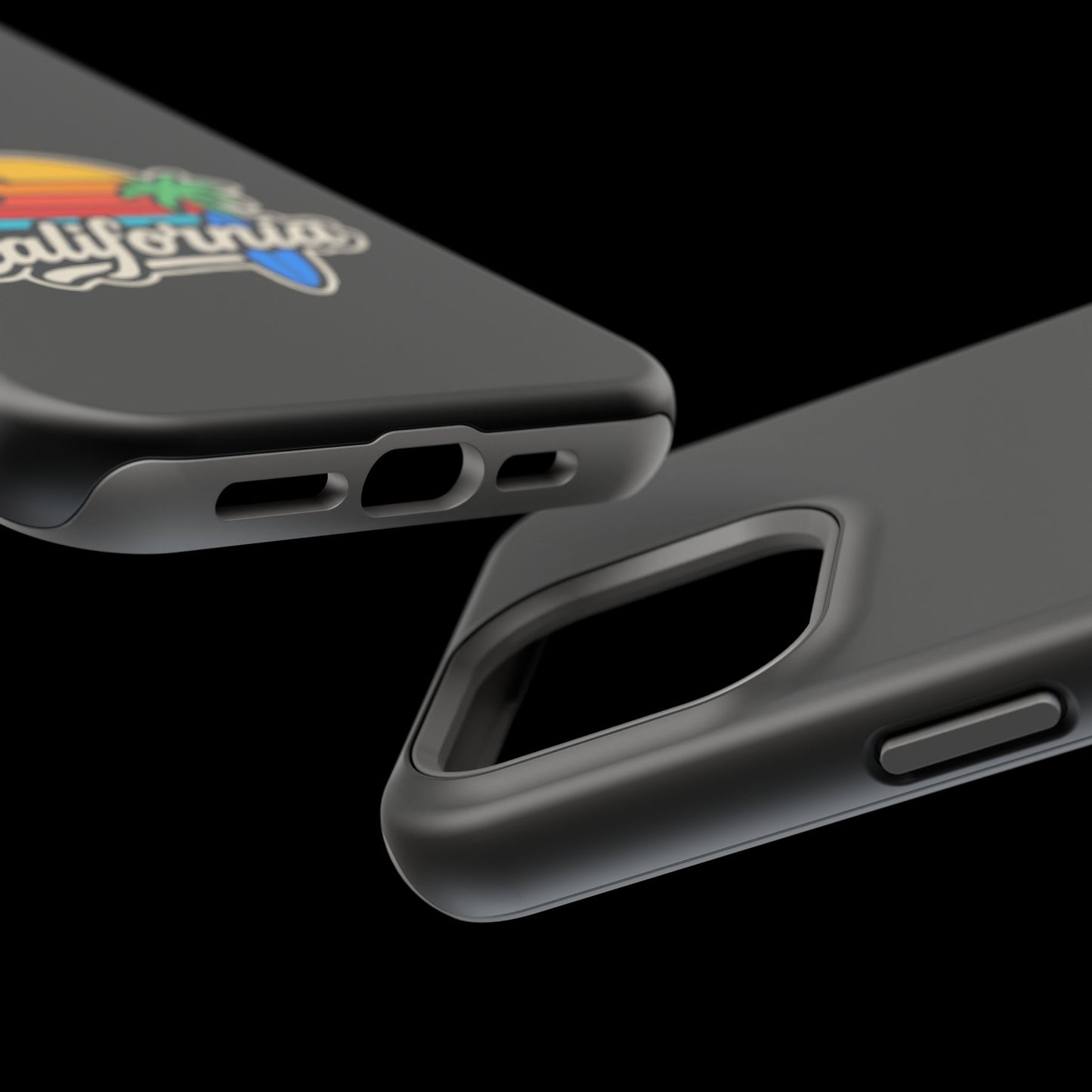 California Surf Vibes - Magnetic Phone Case