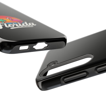 Florida Sunset Palm - Phone Case