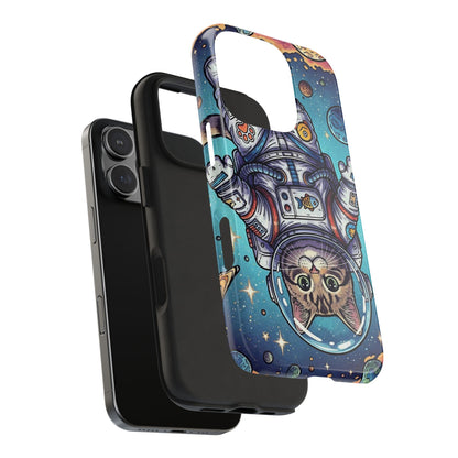 Astronaut Cat - Phone Case