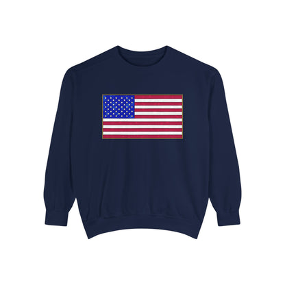 New Glory American Flag (Gold Edge Edition) - Sweatshirt