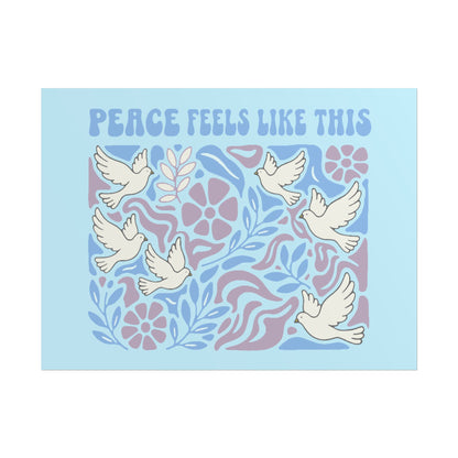Peace Feels Like This - Poster