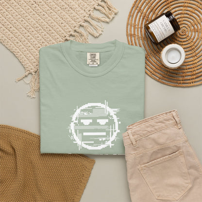 I’m Fine Glitched Smiley - T-Shirt