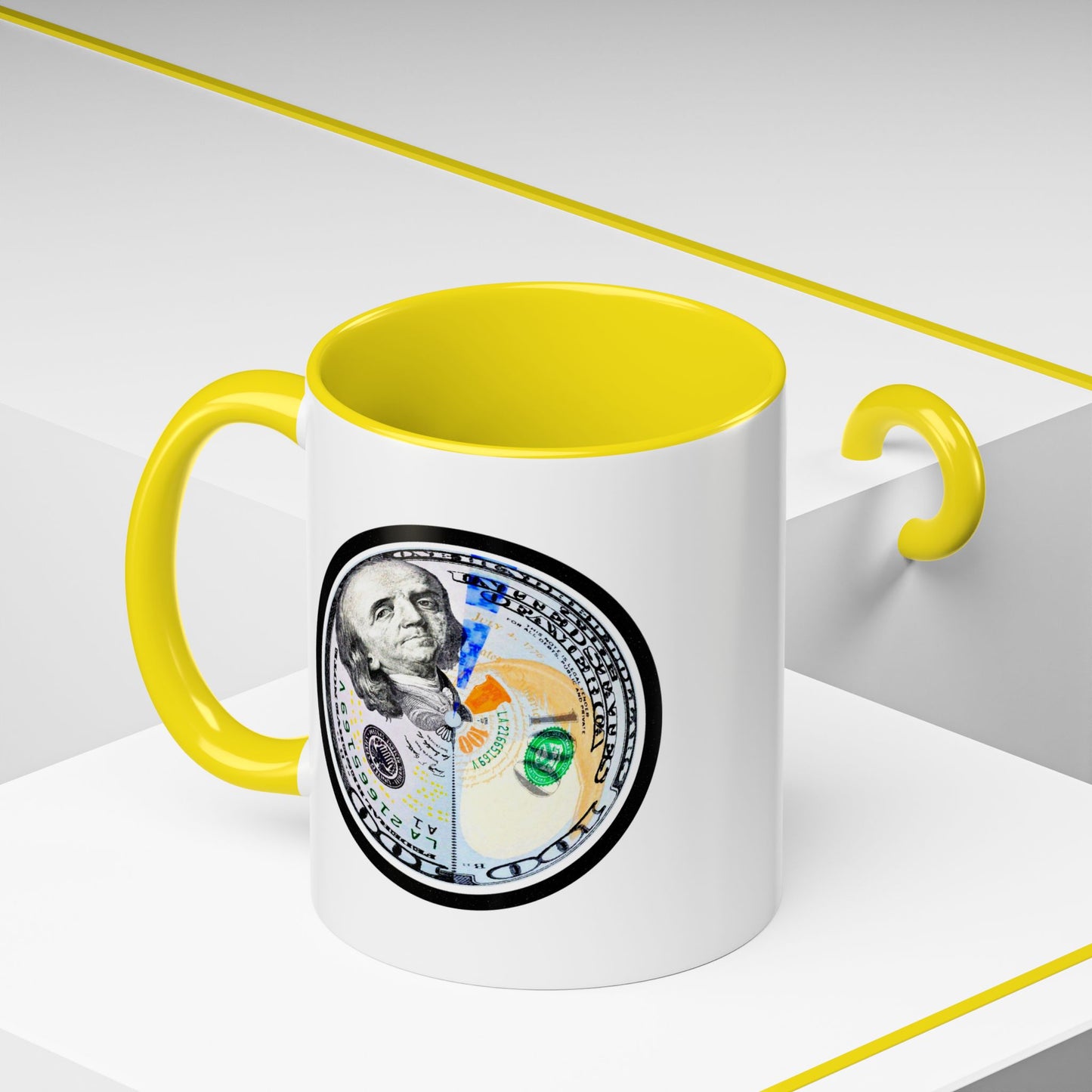 THE MOONEY - Color Accent Mug