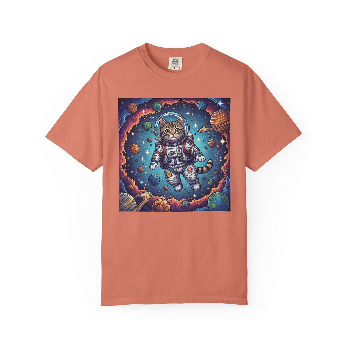 Astronaut Cat - T-Shirt