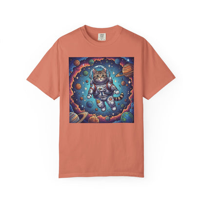 Astronaut Cat - T-Shirt