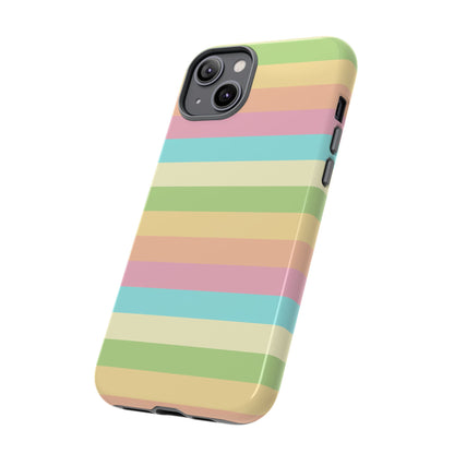 Pastel Stripes - Phone Cover