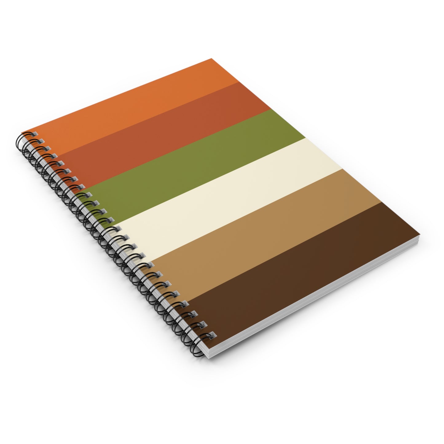 Autumn Vibes - Spiral Notebook