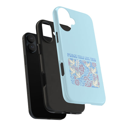 Peace Tells Like This - Phone Case