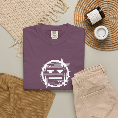 I’m Fine Glitched Smiley - T-Shirt