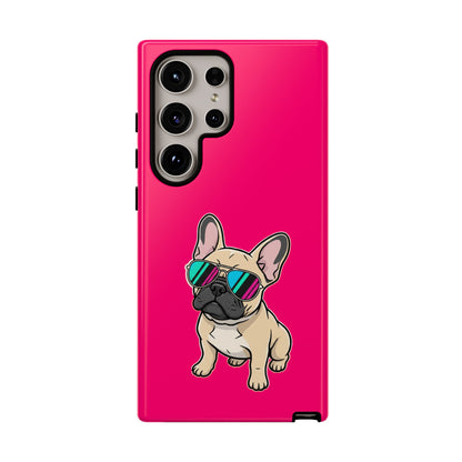 French Bulldog with Sunglasses - Phone Case
