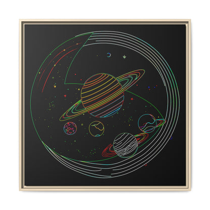 COSMOFX - Framed Canvas