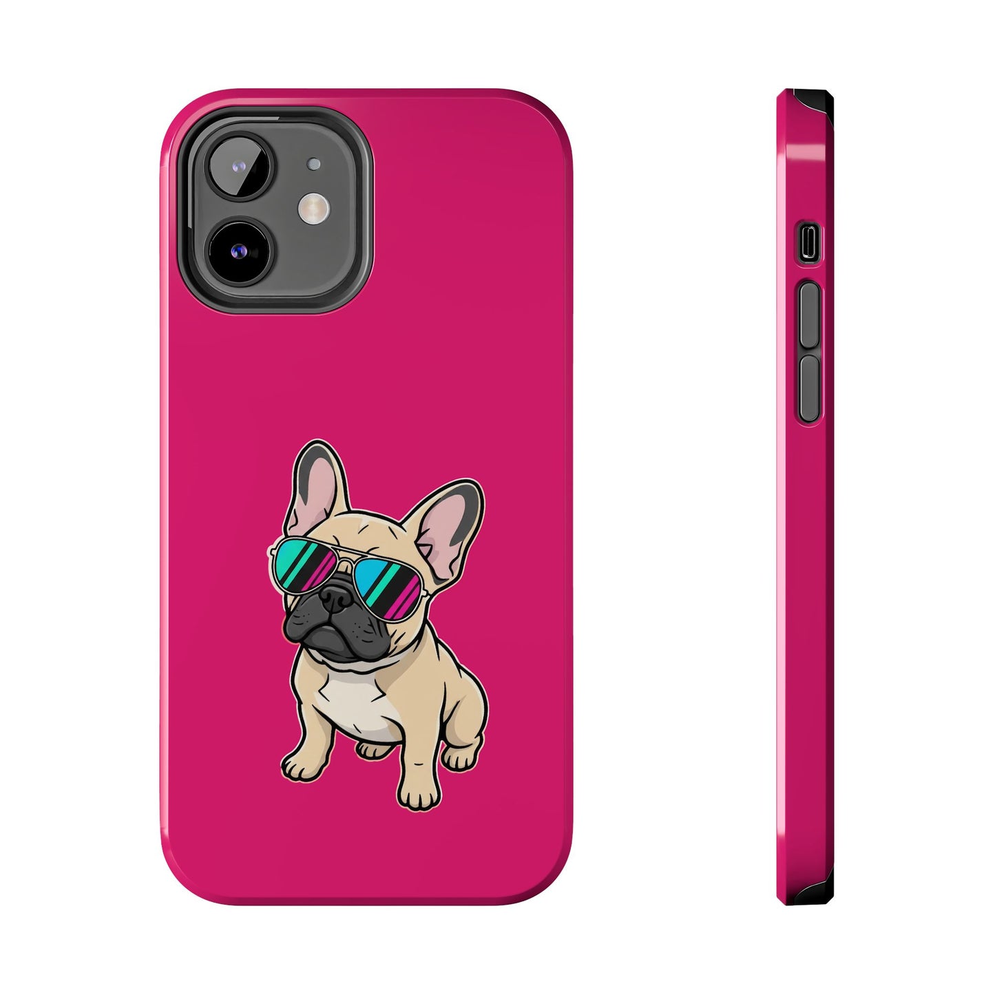 French Bulldog with Sunglasses - Phone Case