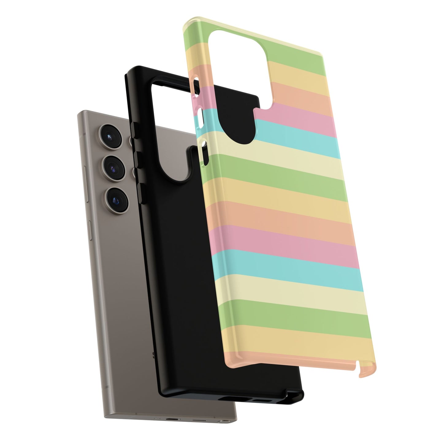 Pastel Stripes - Phone Cover