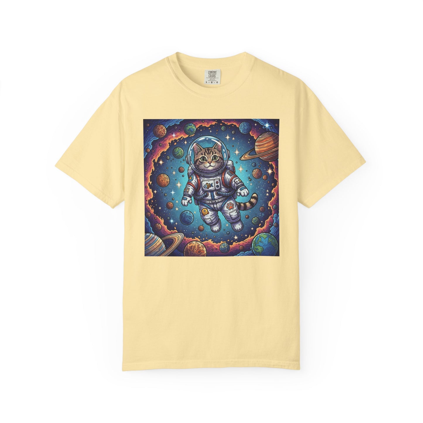 Astronaut Cat - T-Shirt