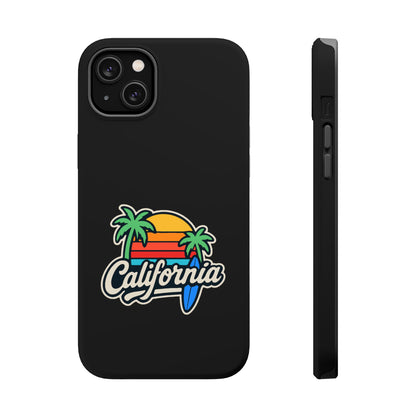 California Surf Vibes - Magnetic Phone Case