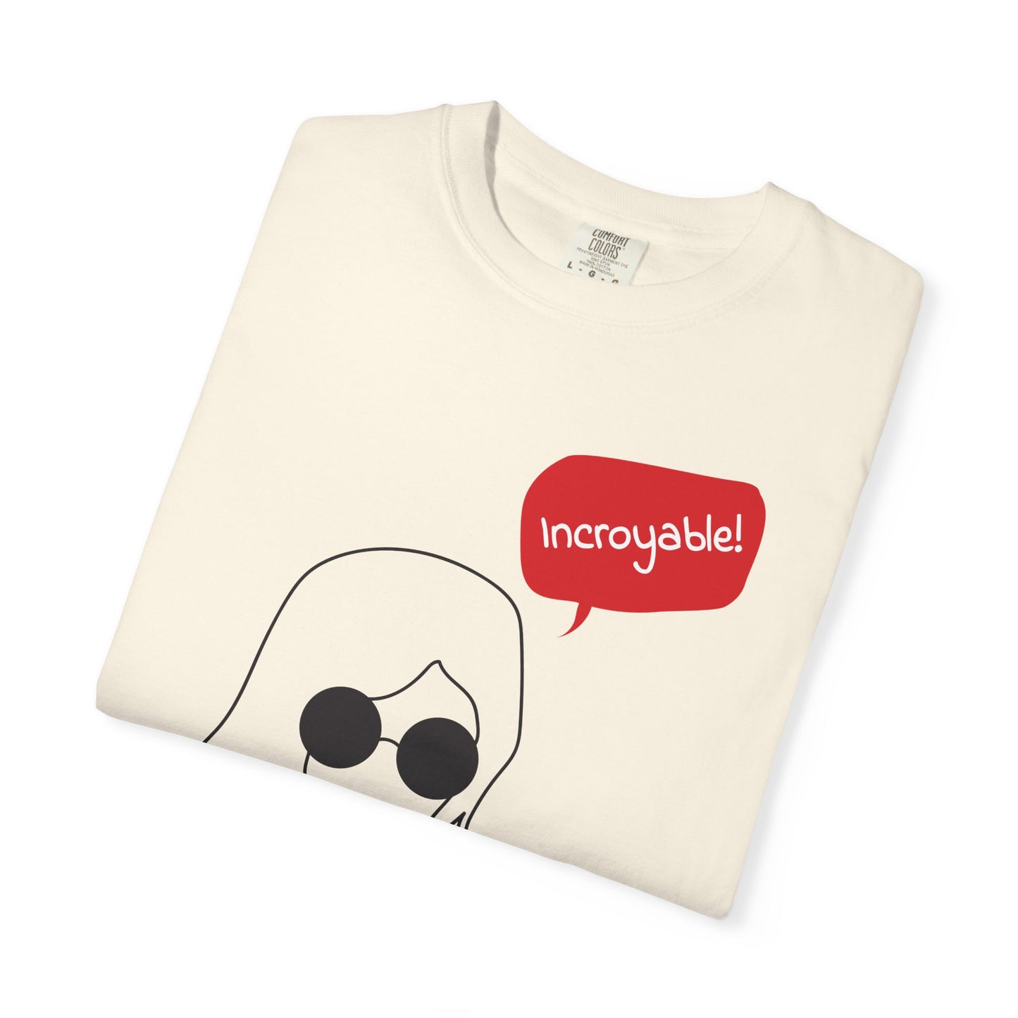 Incroyable Chic Girl - T-Shirt