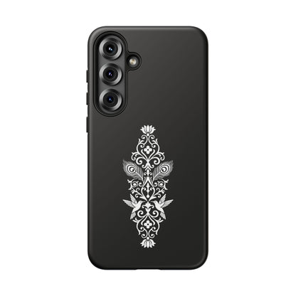Hummingbird Soulmates - Tough Phone Case