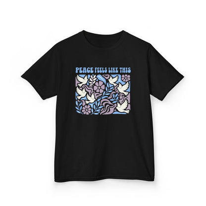 Peace Feels Like This - Kids Tee