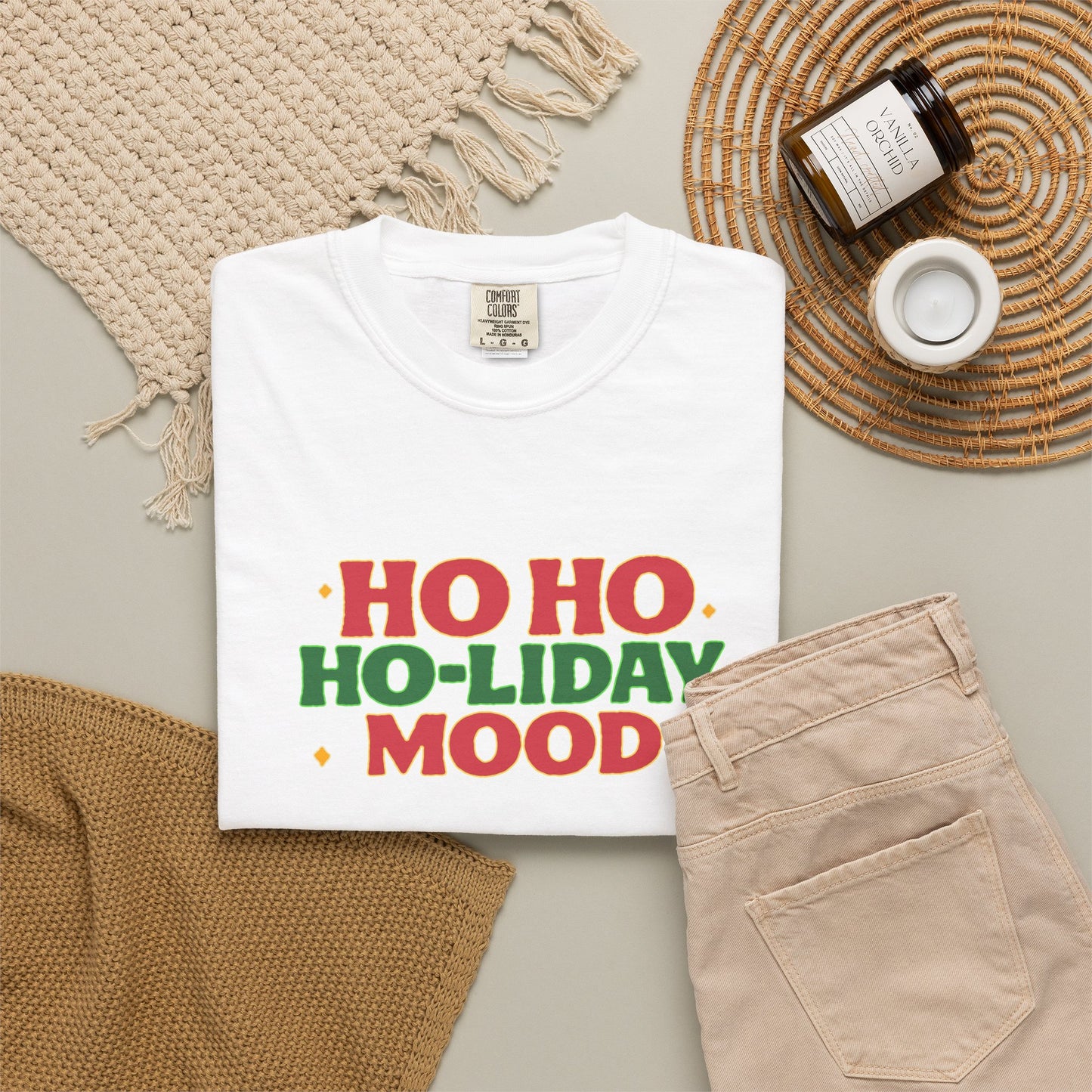 Ho Ho Ho-liday Mood - T-Shirt