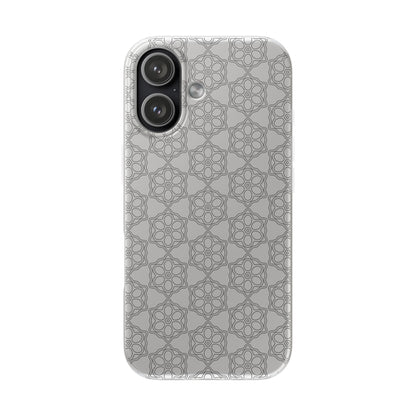Intricate Shapes - Flexi Phone Case