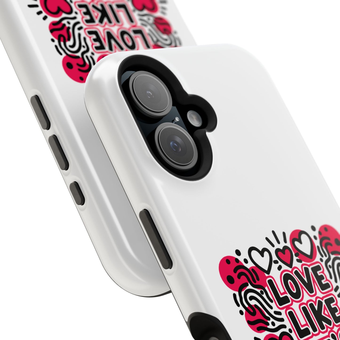 Love Like It's Art - Magnetic Phone Case
