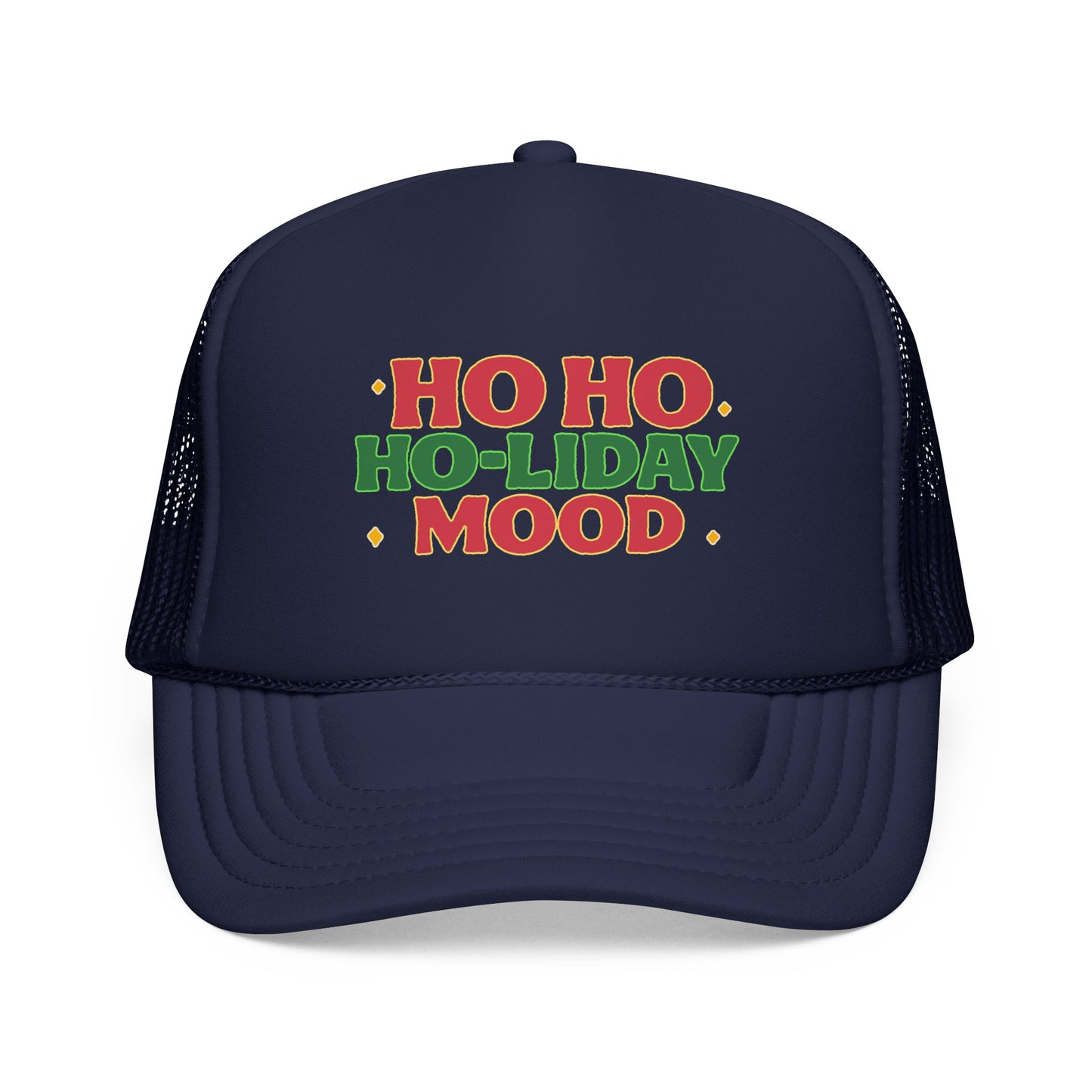 Ho Ho Ho-liday Mood - Cap