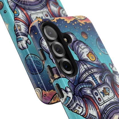 Astronaut Cat - Phone Case