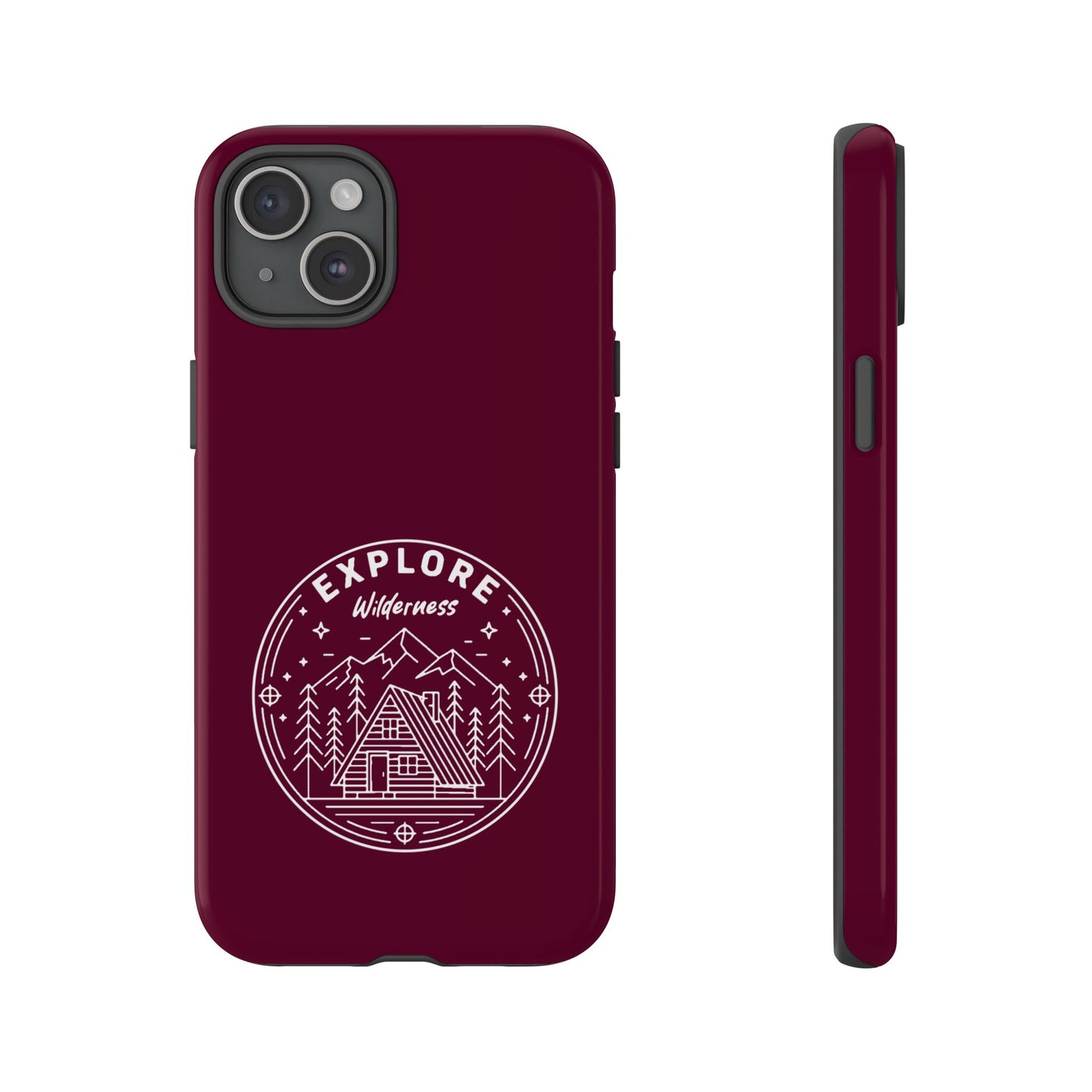 Explore Wilderness - Phone Case