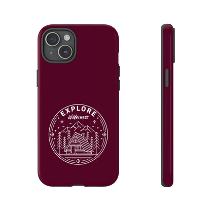 Explore Wilderness - Phone Case