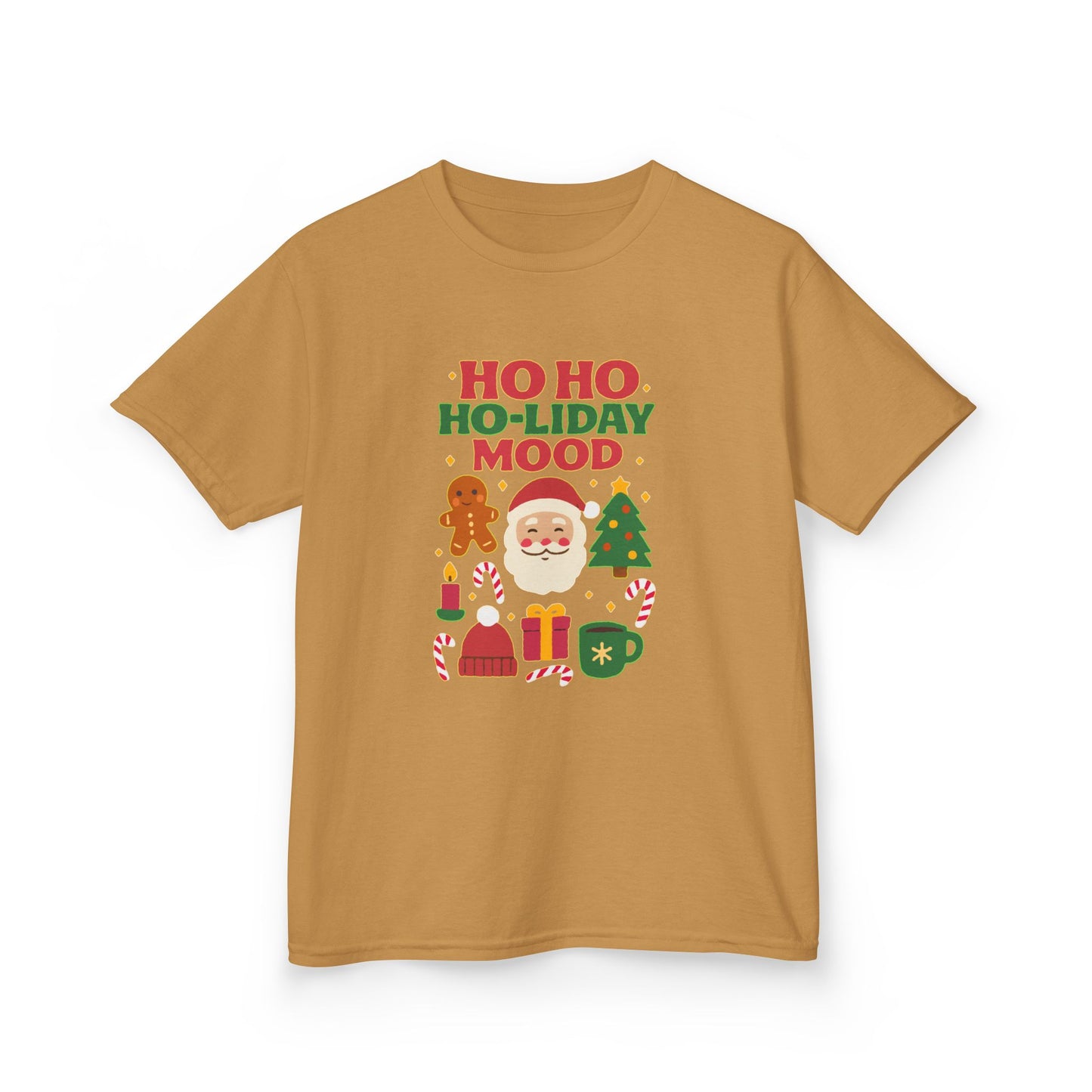Ho Ho Ho-liday Mood - Kids Tee