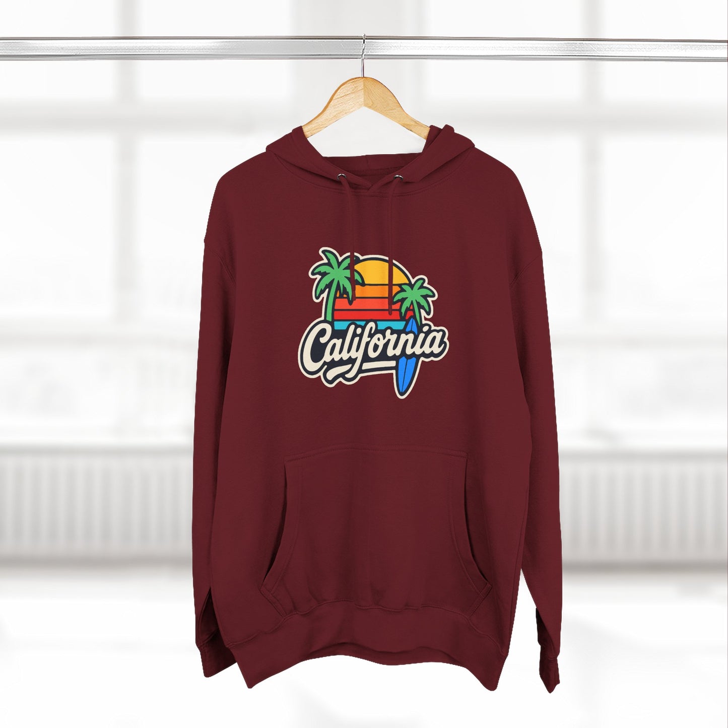 California Surf Vibes - Hoodie