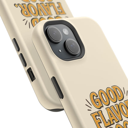 Good Flavor. Good Life. - Magnetic Phone Case