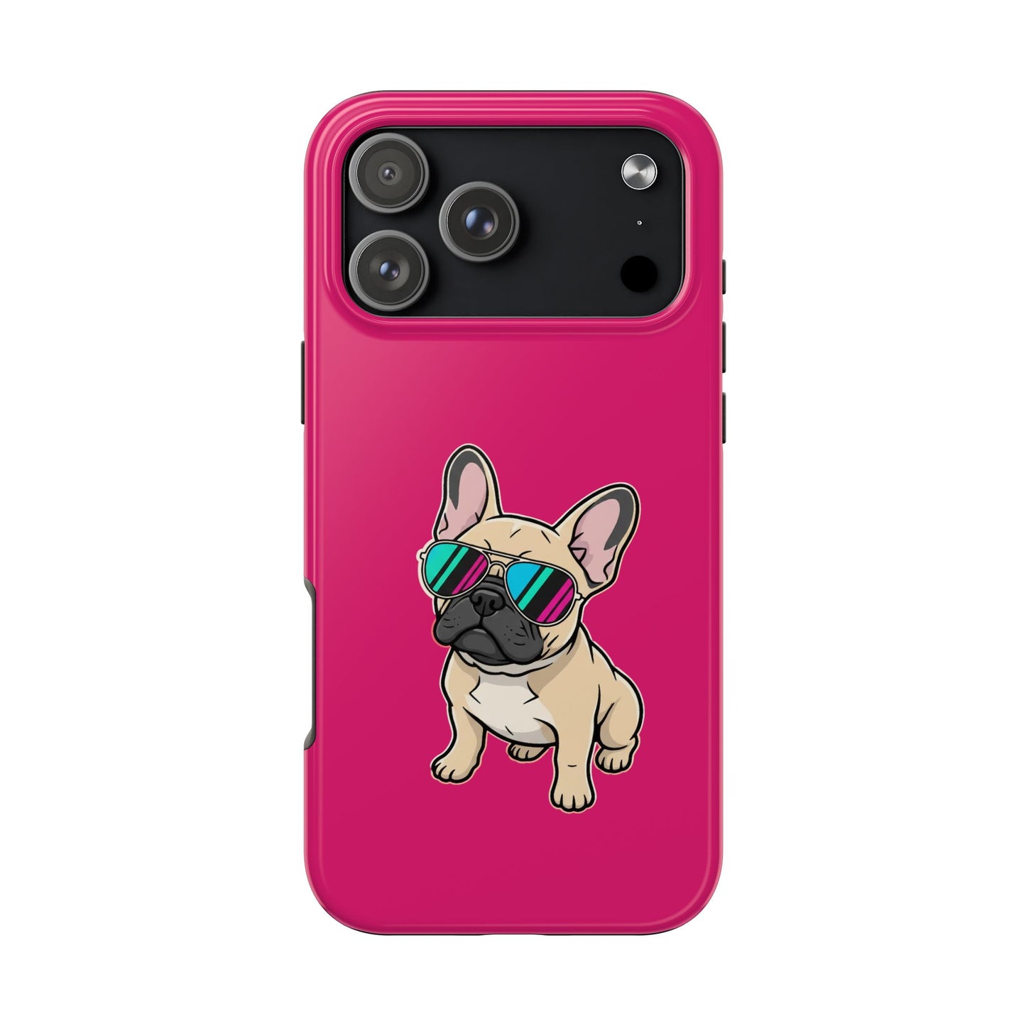 French Bulldog with Sunglasses - Phone Case