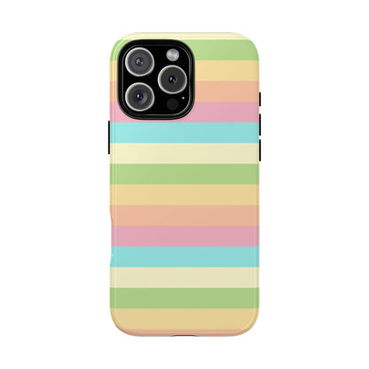 Pastel Stripes - Phone Cover